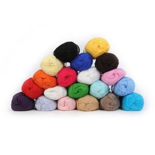 Modacrylic & Cotton Blend Yarn